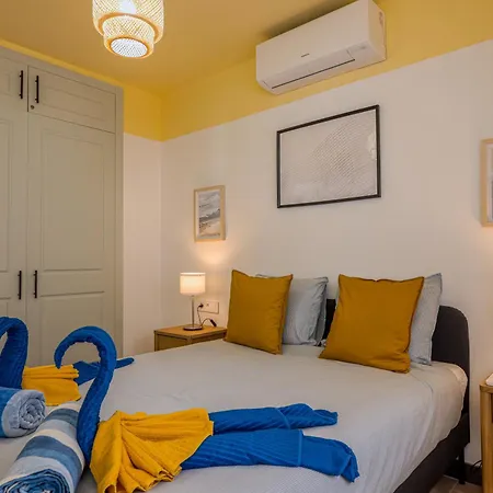 San Fermin, Ac, 500mbps, Parking, 9 Mins To * بويرتو ذيل كارمين