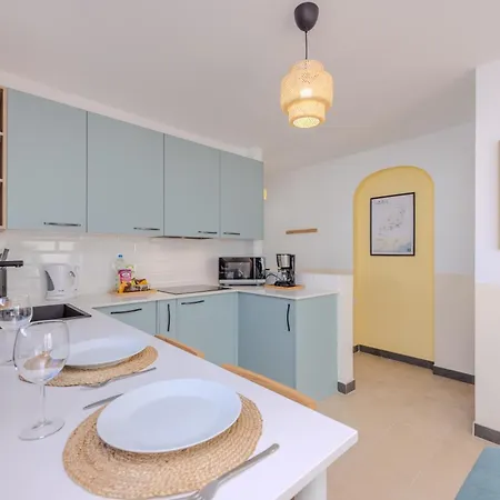 San Fermin, Ac, 500mbps, Parking, 9 Mins To * פוארטו דל כרמן