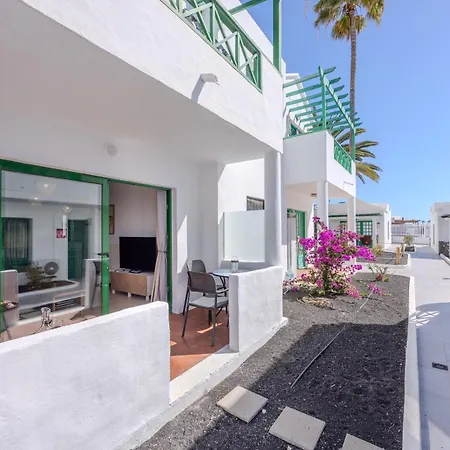 San Fermin, Ac, 500mbps, Parking, 9 Mins To Apartmán Puerto del Carmen (Lanzarote)